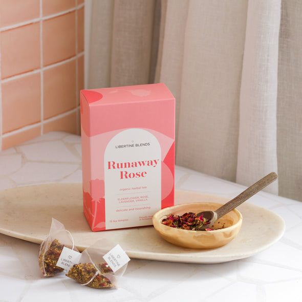 Libertine Blends Organic Tea